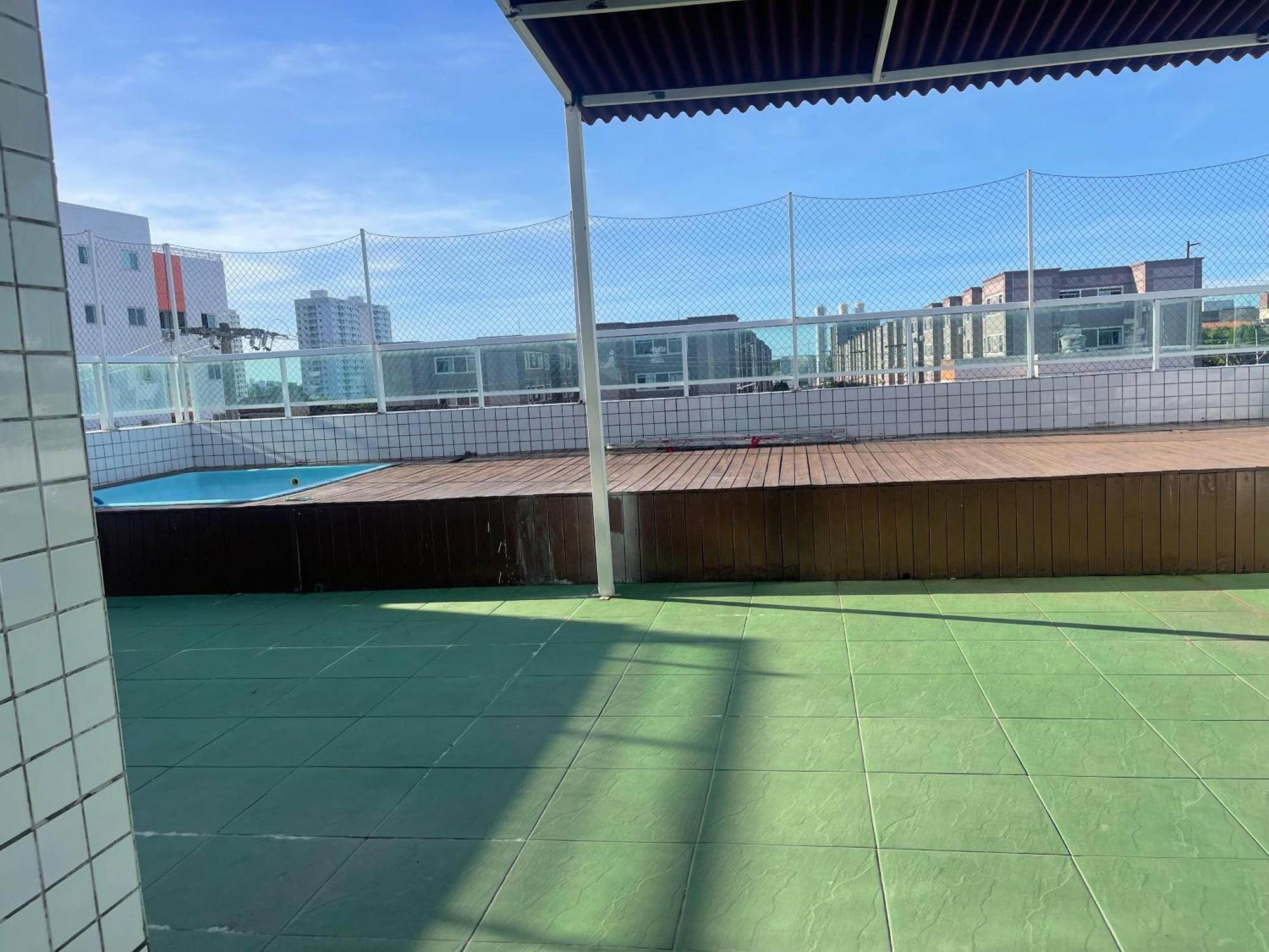 Апартаменты Cobertura Com Area De Lazer Privada Com Piscina Infantil Жуан-Песоа Экстерьер фото